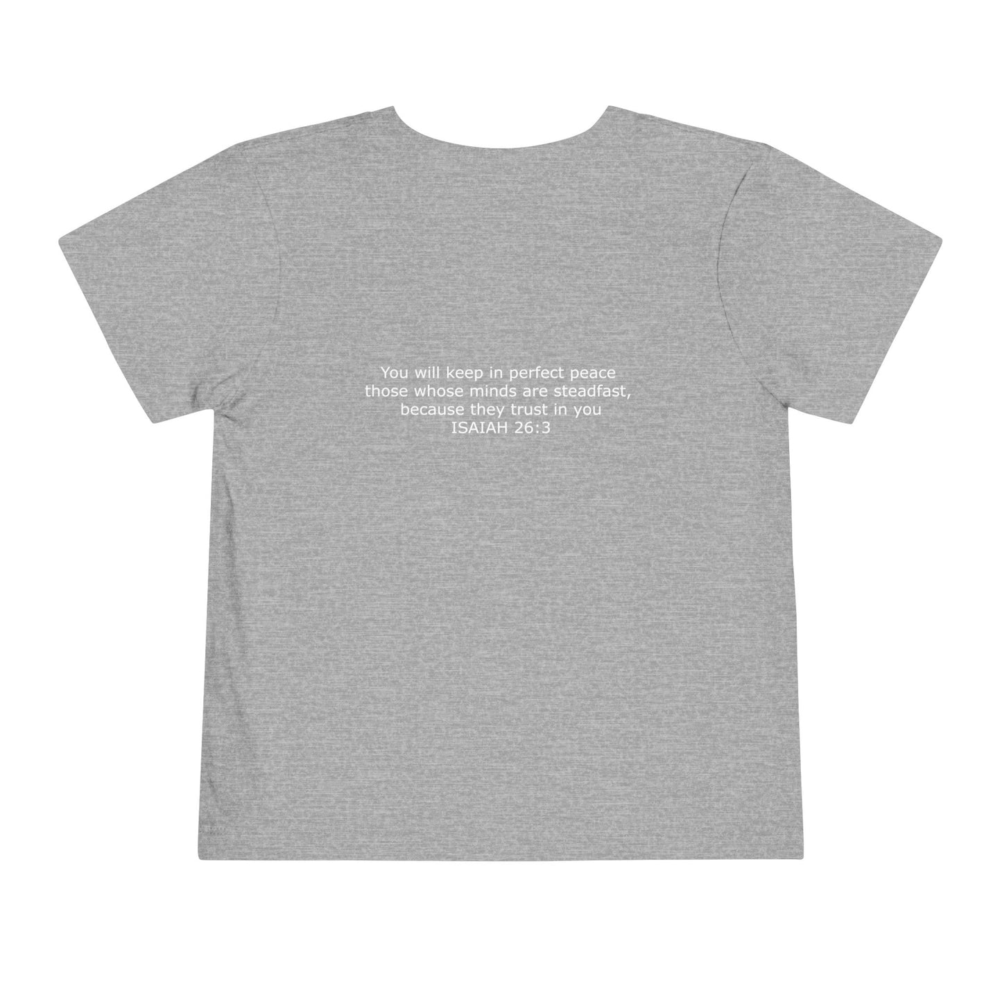 Toddler T-Shirt, Steadfast - White Logo