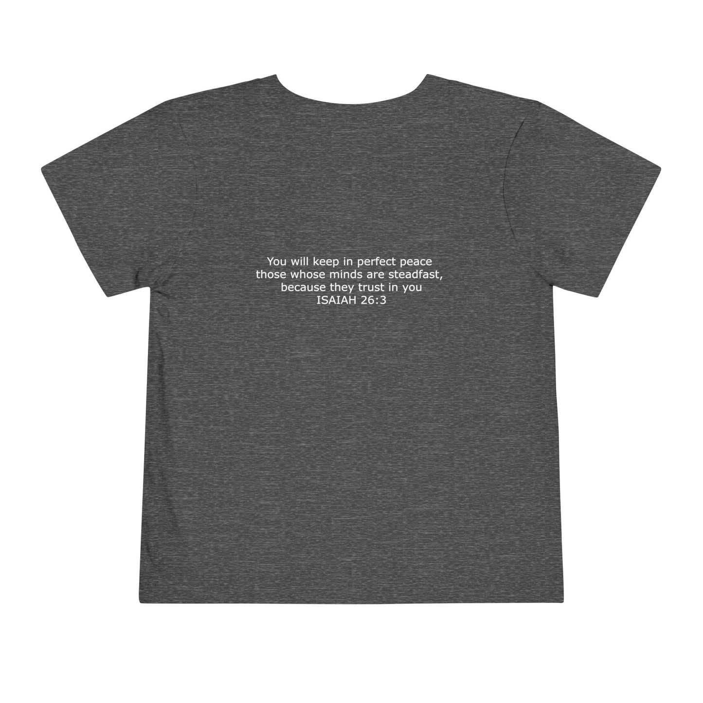 Toddler T-Shirt, Steadfast - White Logo