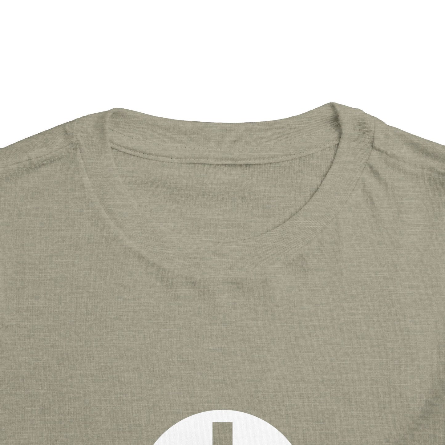 Toddler T-Shirt, Steadfast - White Logo