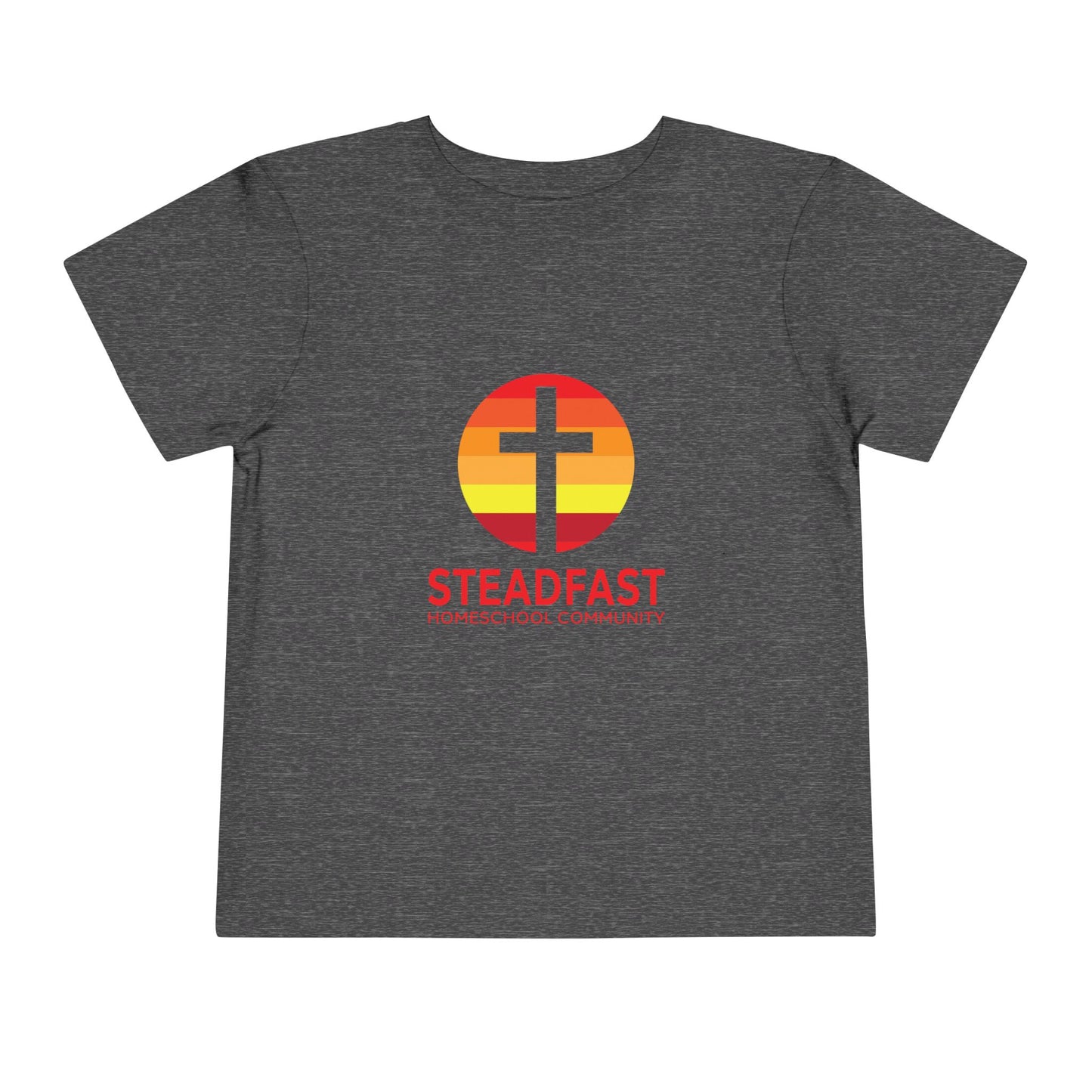 Toddler T-Shirt, Steadfast Logo - Red