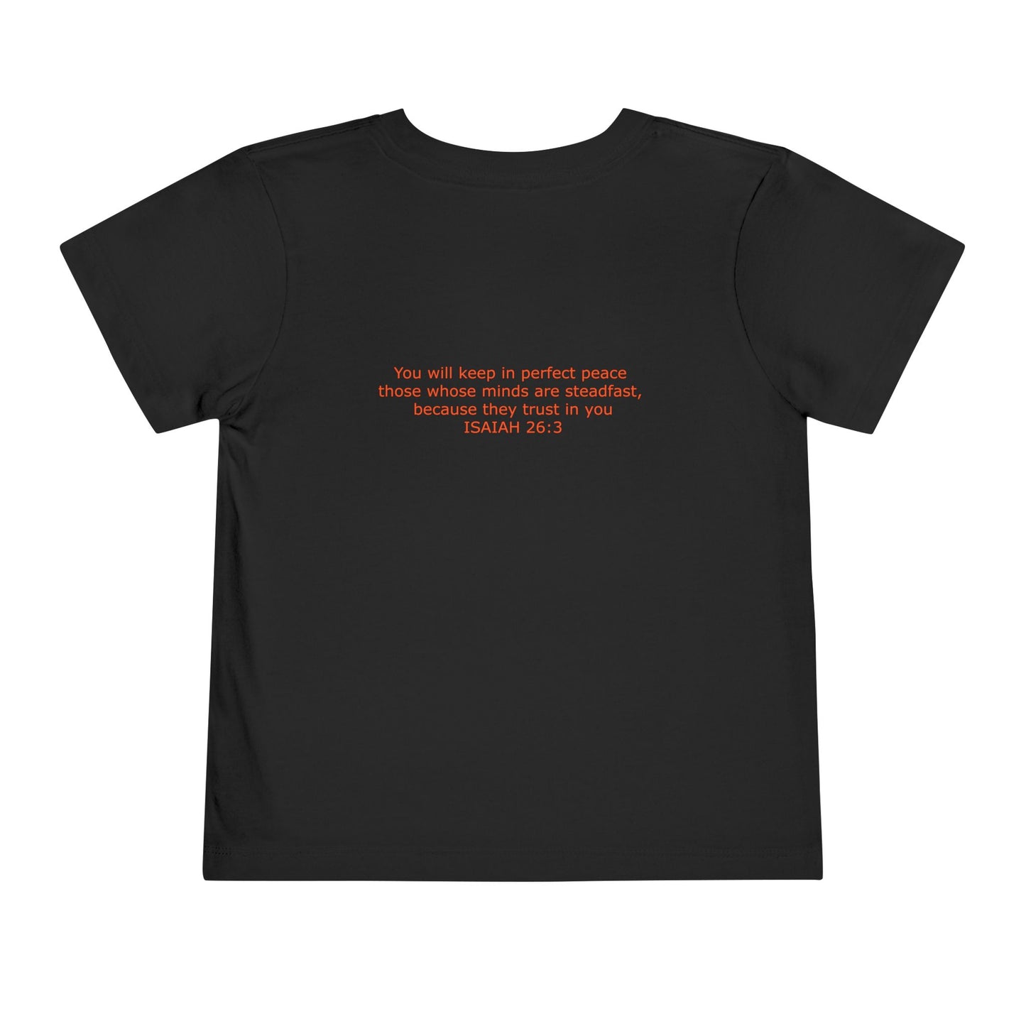 Toddler T-Shirt, Steadfast Logo - Red