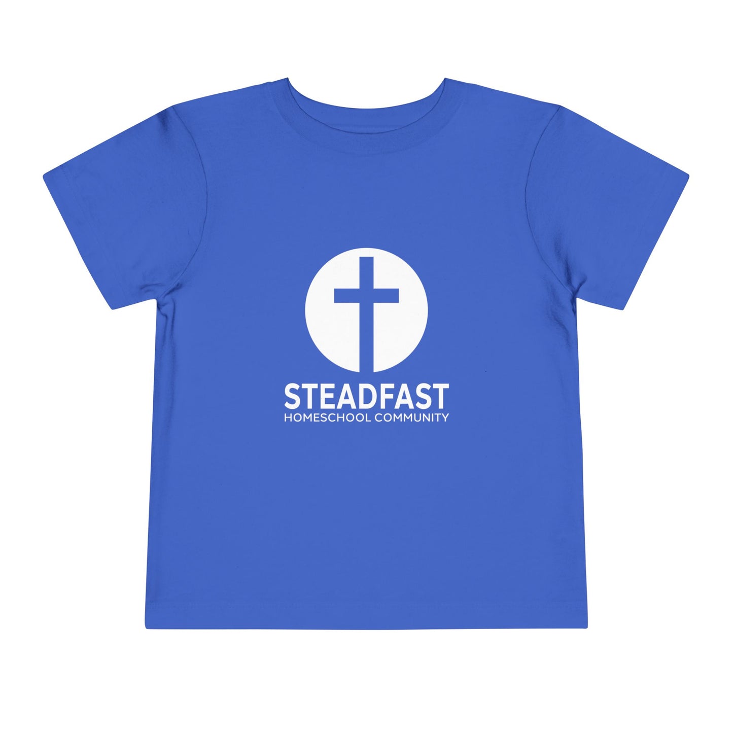 Toddler T-Shirt, Steadfast - White Logo
