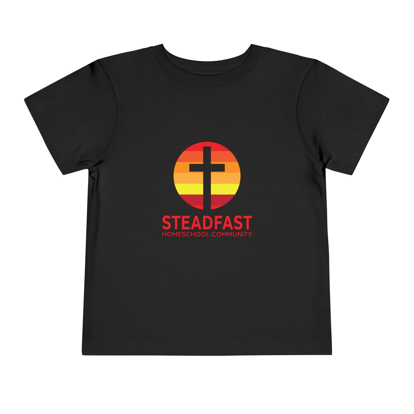 Toddler T-Shirt, Steadfast Logo - Red