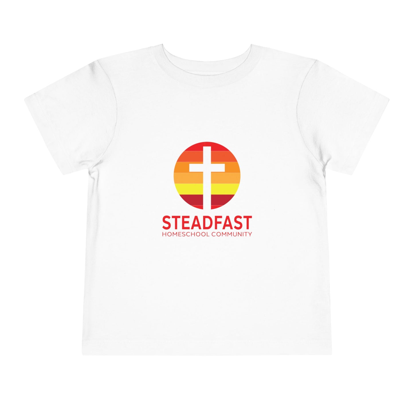 Toddler T-Shirt, Steadfast Logo - Red