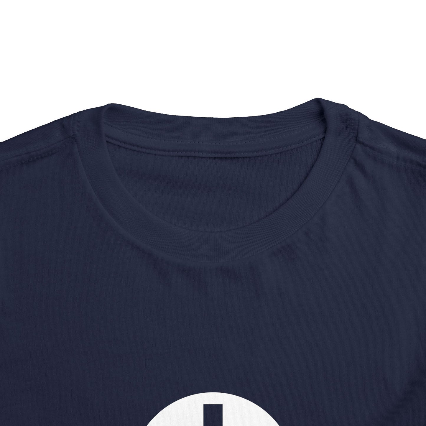 Toddler T-Shirt, Steadfast - White Logo