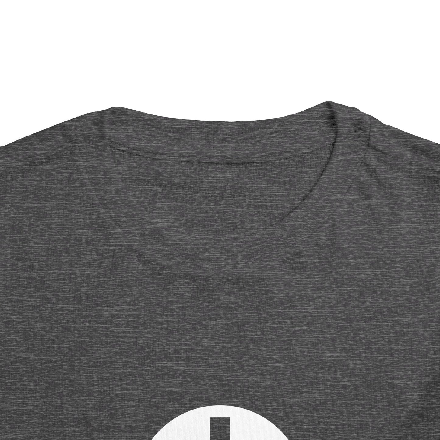 Toddler T-Shirt, Steadfast - White Logo