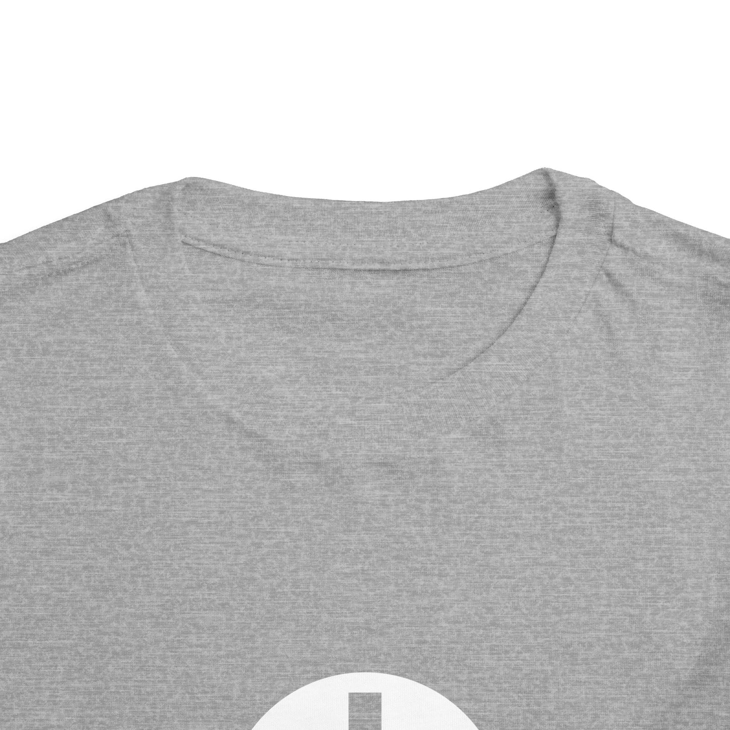 Toddler T-Shirt, Steadfast - White Logo