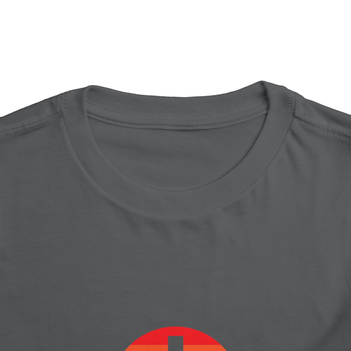Toddler T-Shirt, Steadfast Logo - Red