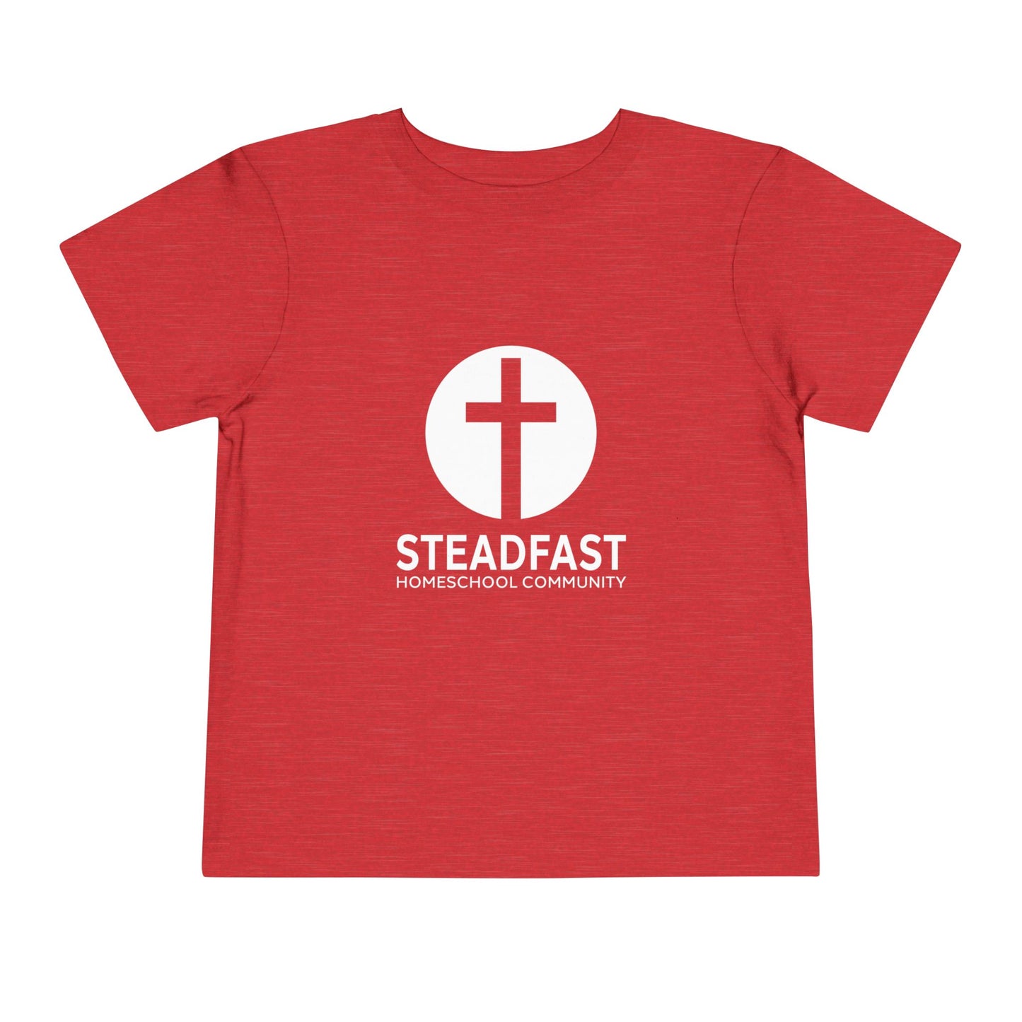 Toddler T-Shirt, Steadfast - White Logo