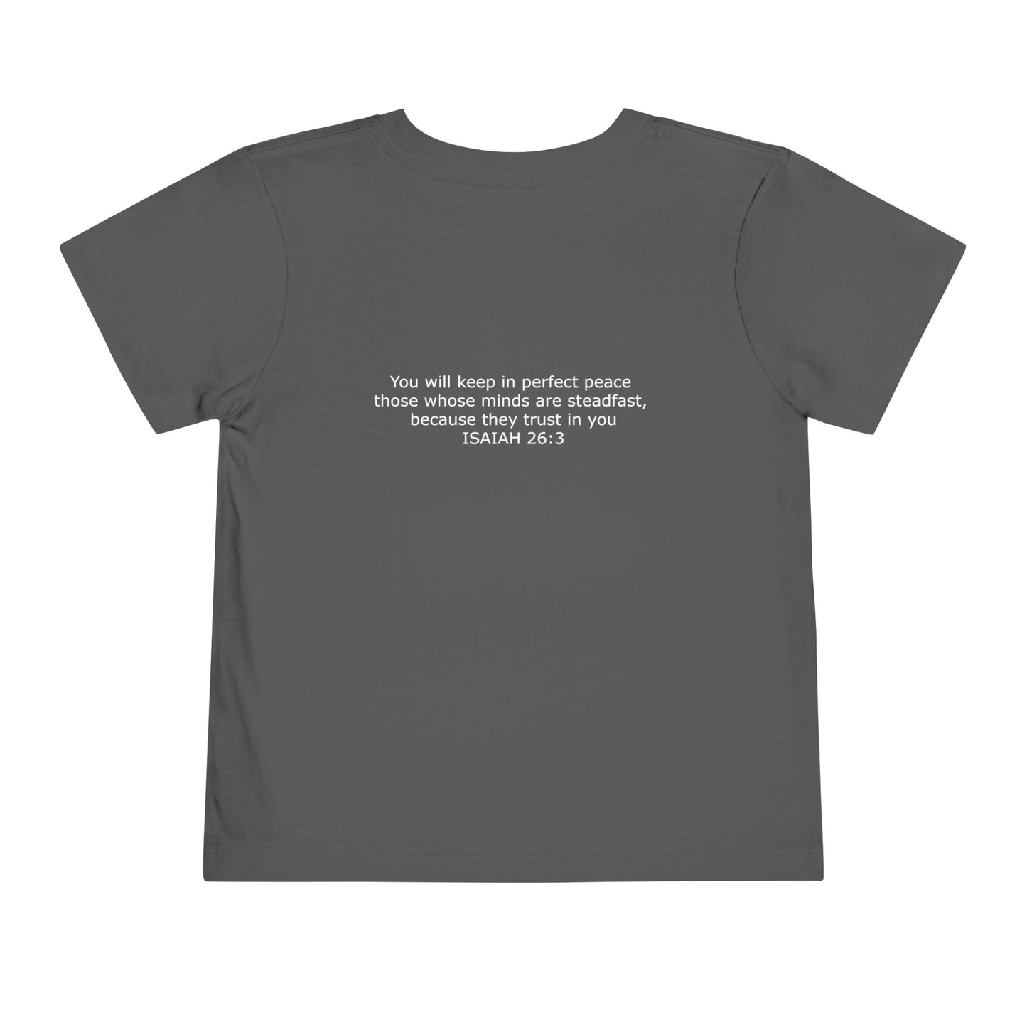 Toddler T-Shirt, Steadfast - White Logo