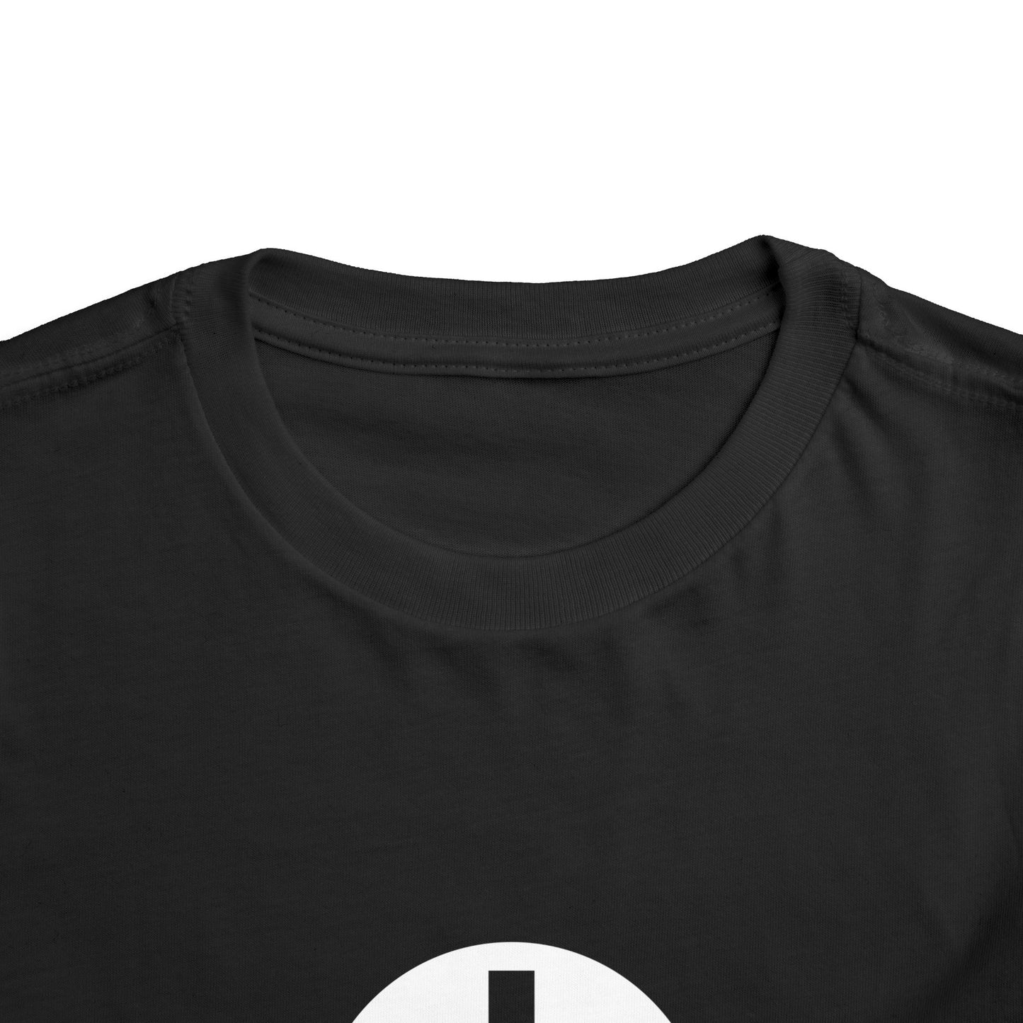 Toddler T-Shirt, Steadfast - White Logo