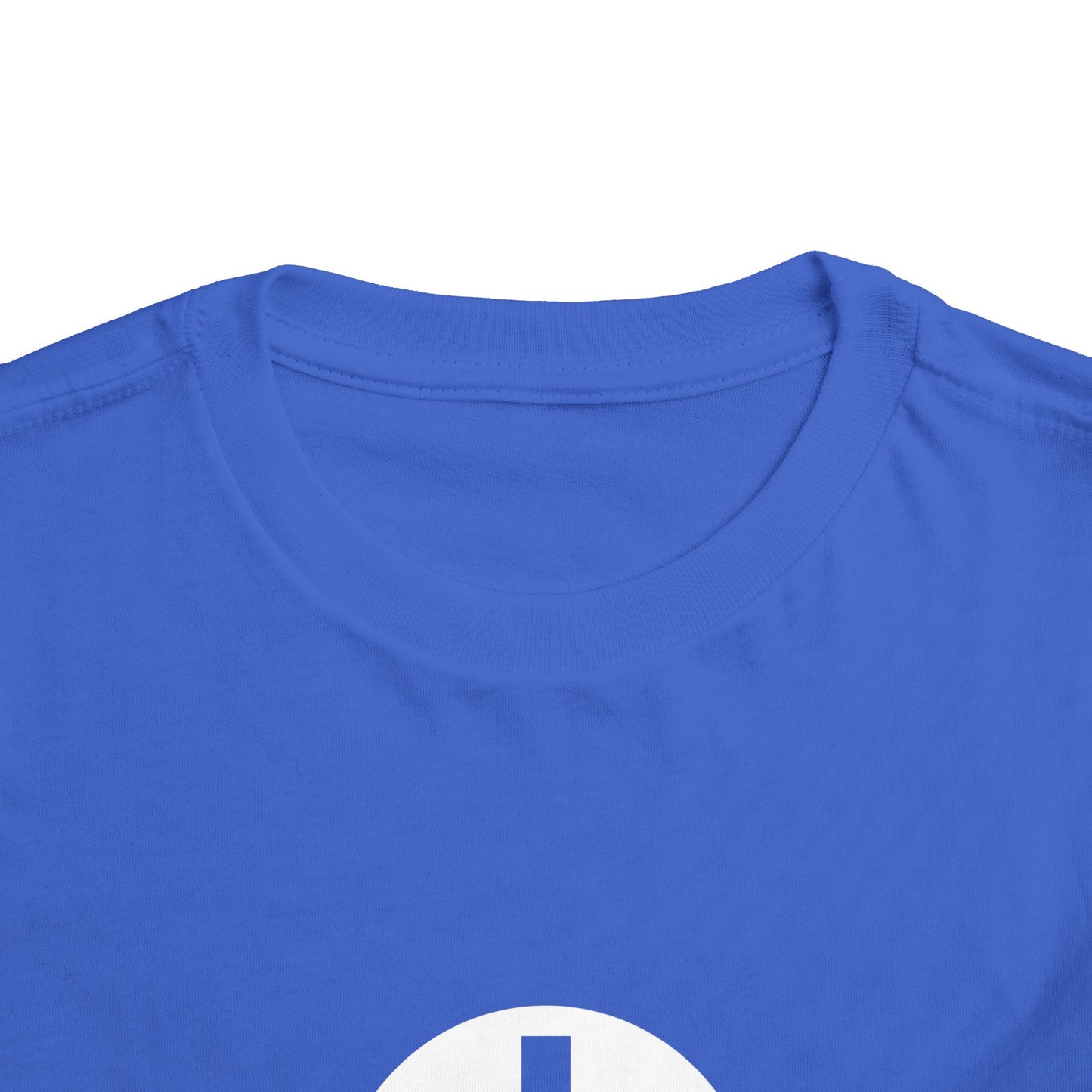 Toddler T-Shirt, Steadfast - White Logo
