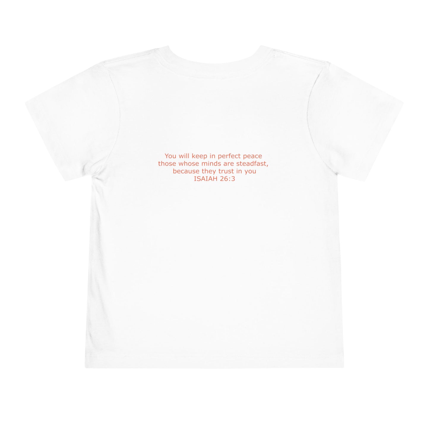 Toddler T-Shirt, Steadfast Logo - Red