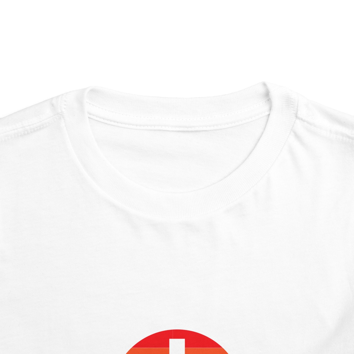 Toddler T-Shirt, Steadfast Logo - Red