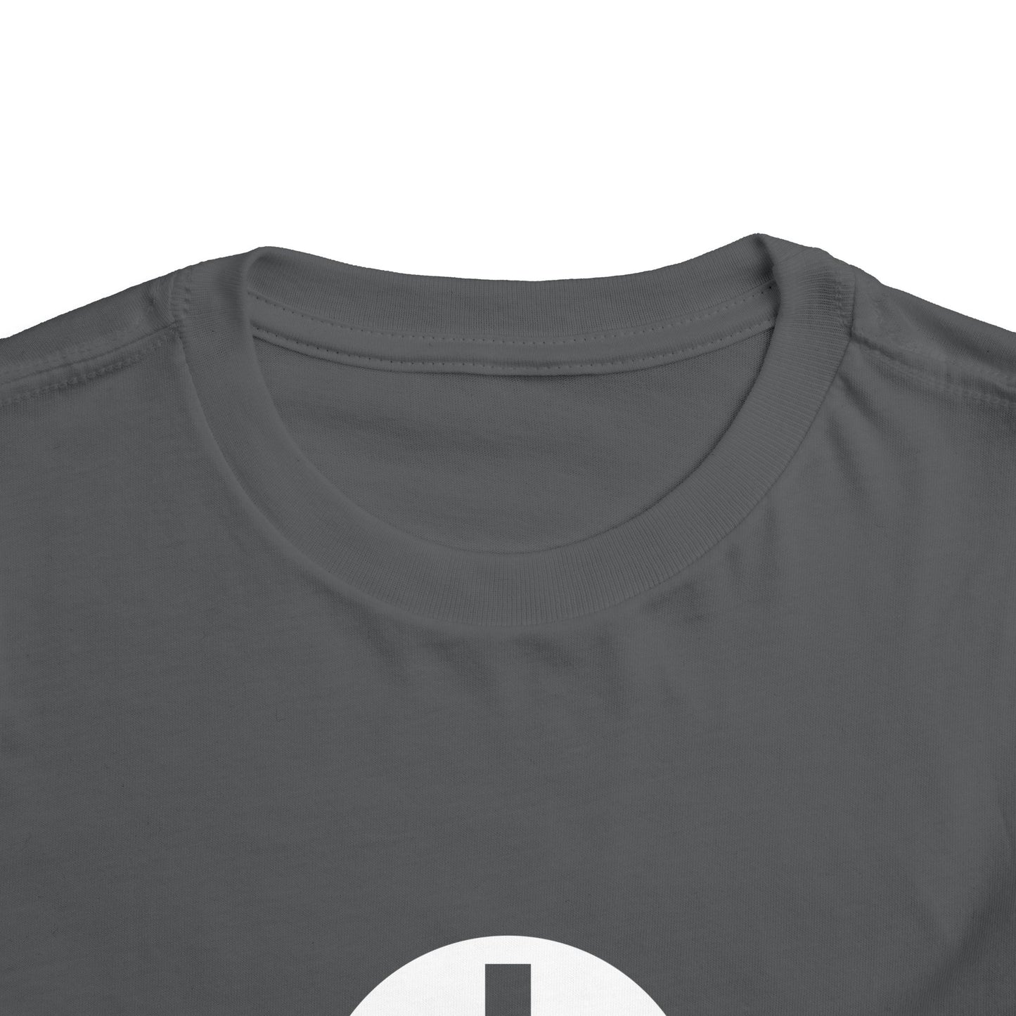 Toddler T-Shirt, Steadfast - White Logo