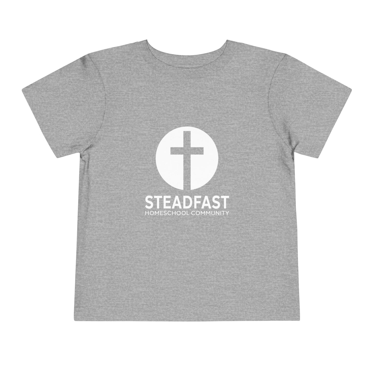 Toddler T-Shirt, Steadfast - White Logo