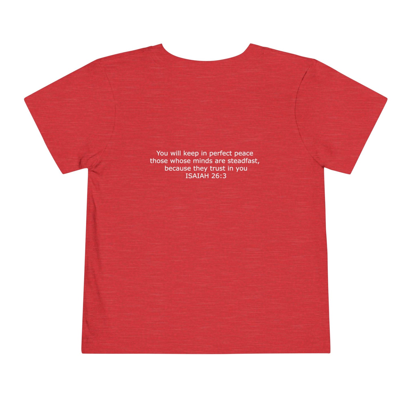 Toddler T-Shirt, Steadfast - White Logo