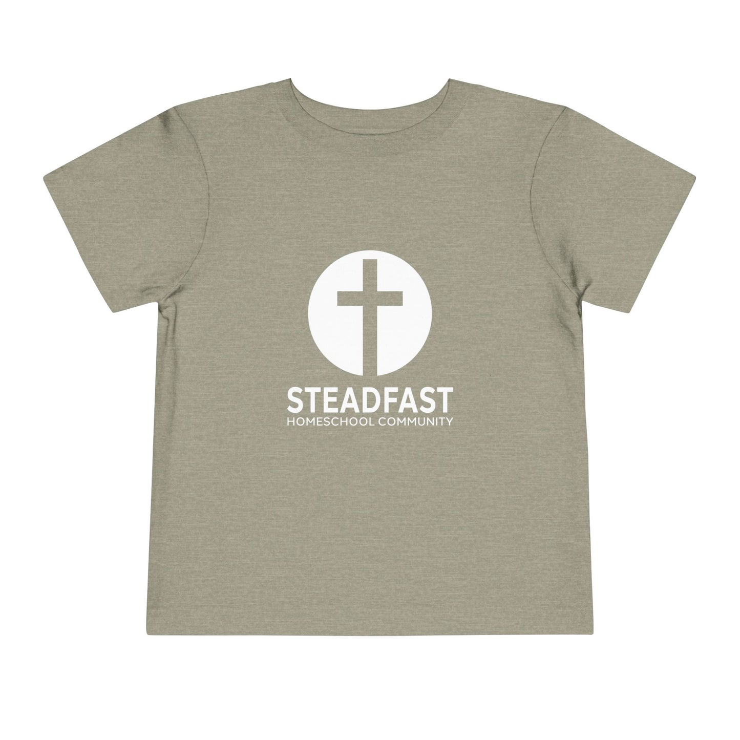 Toddler T-Shirt, Steadfast - White Logo
