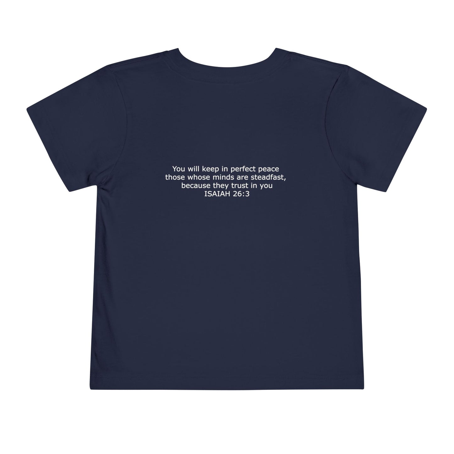 Toddler T-Shirt, Steadfast - White Logo