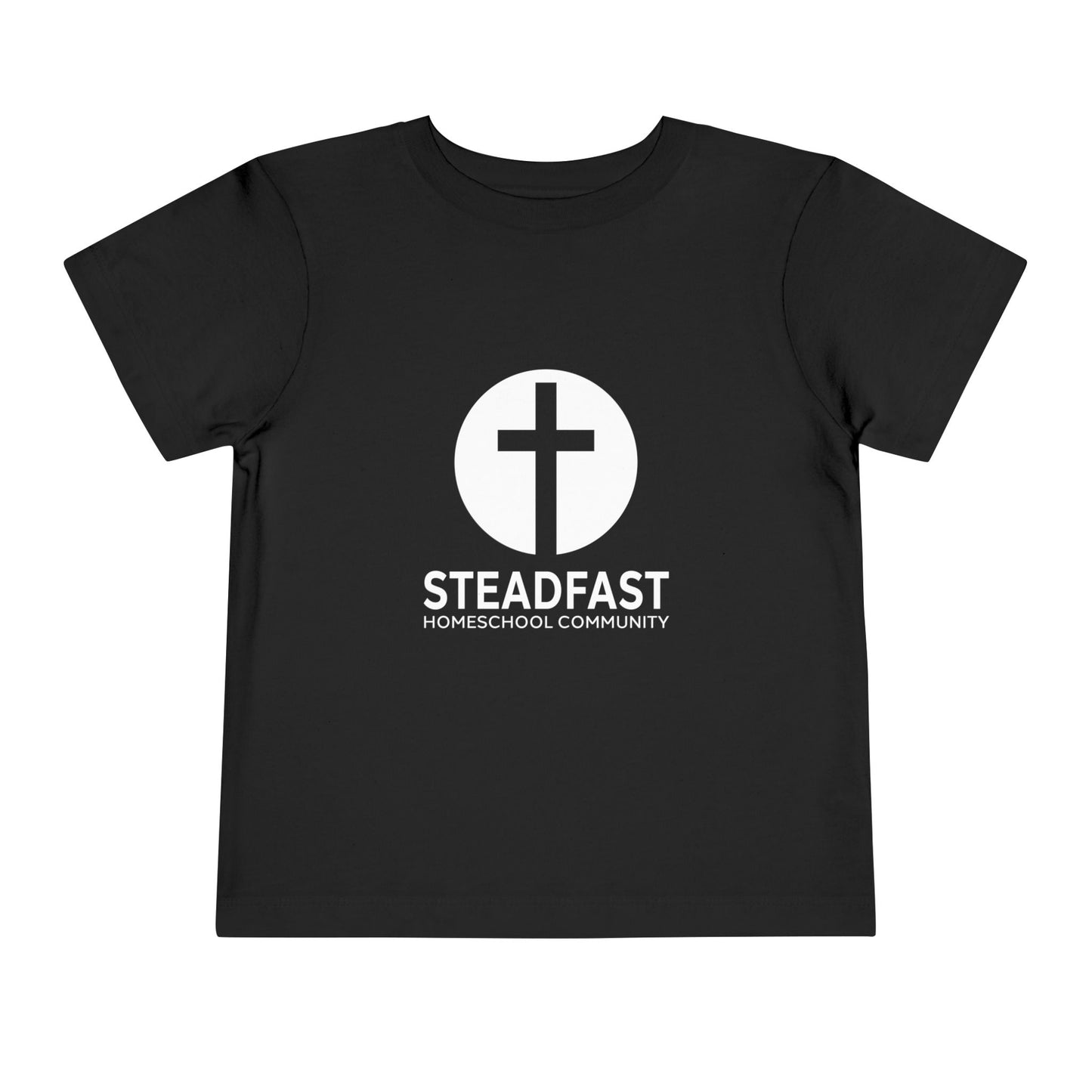 Toddler T-Shirt, Steadfast - White Logo