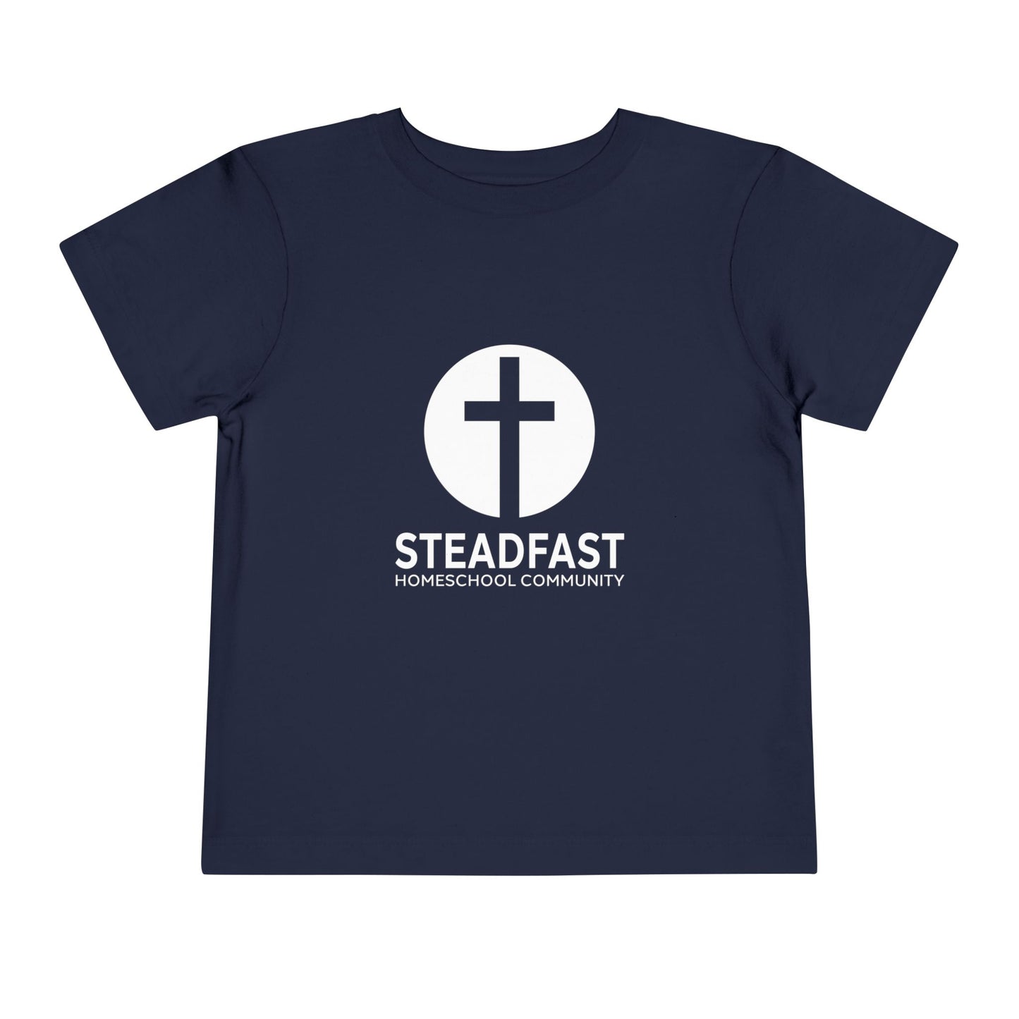 Toddler T-Shirt, Steadfast - White Logo