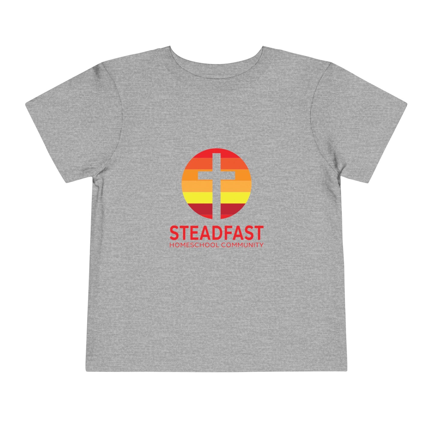 Toddler T-Shirt, Steadfast Logo - Red