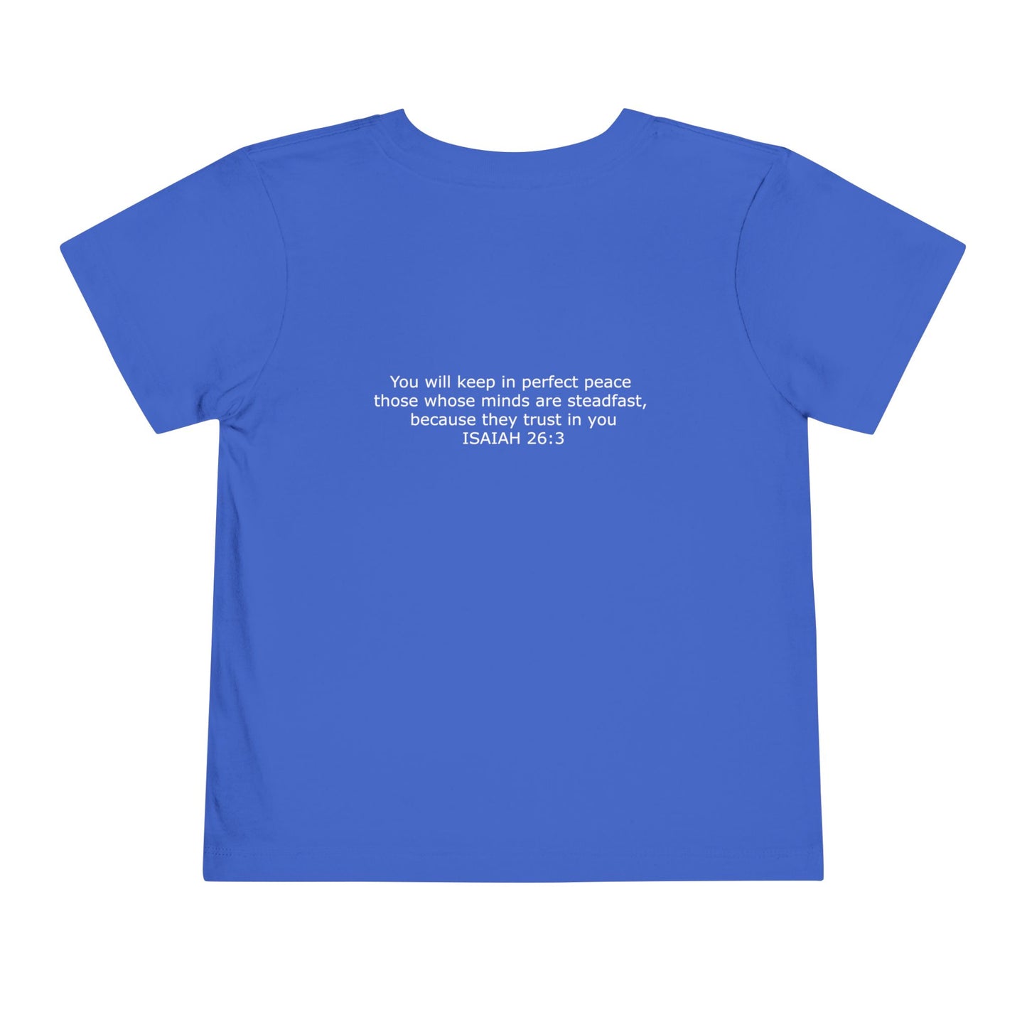Toddler T-Shirt, Steadfast - White Logo
