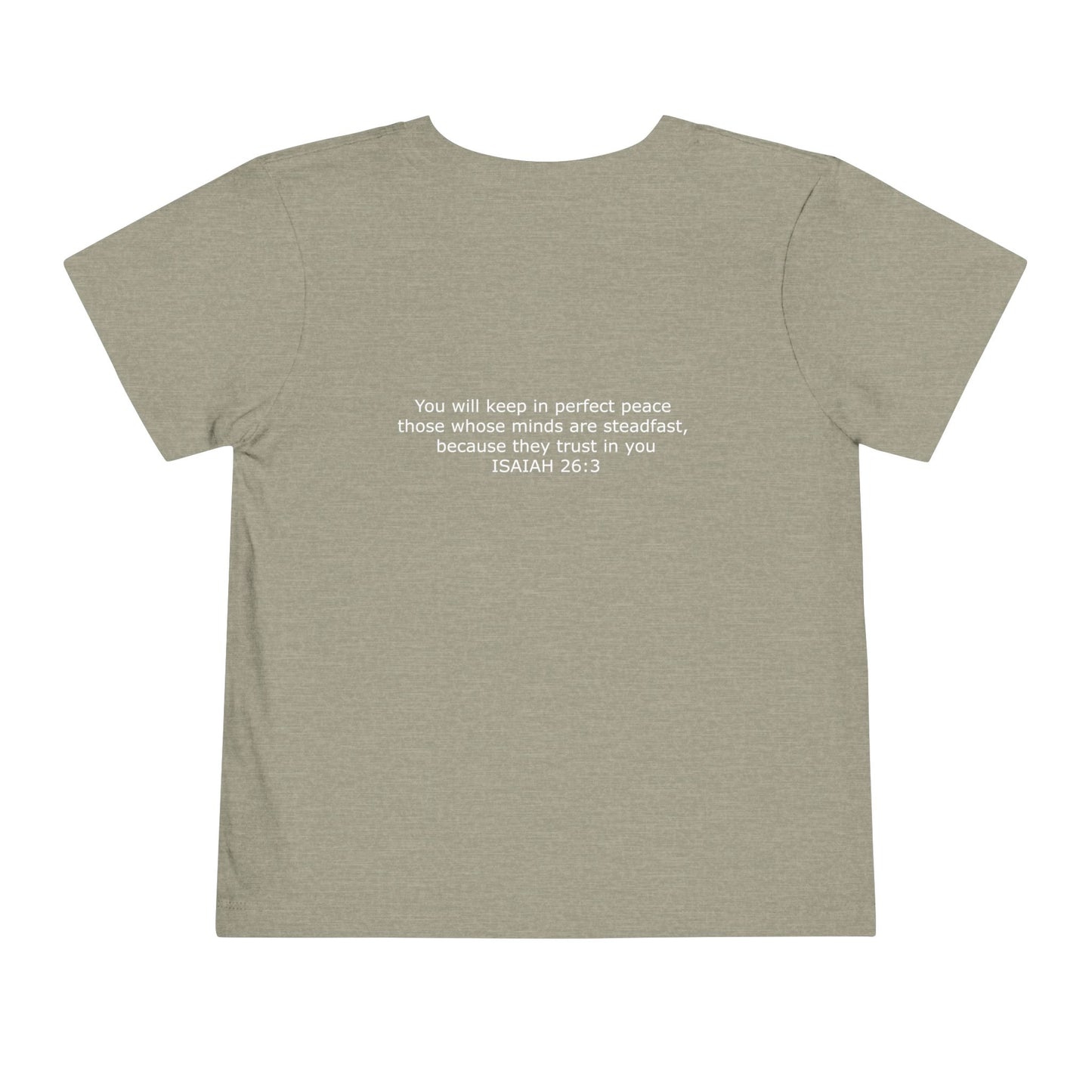 Toddler T-Shirt, Steadfast - White Logo
