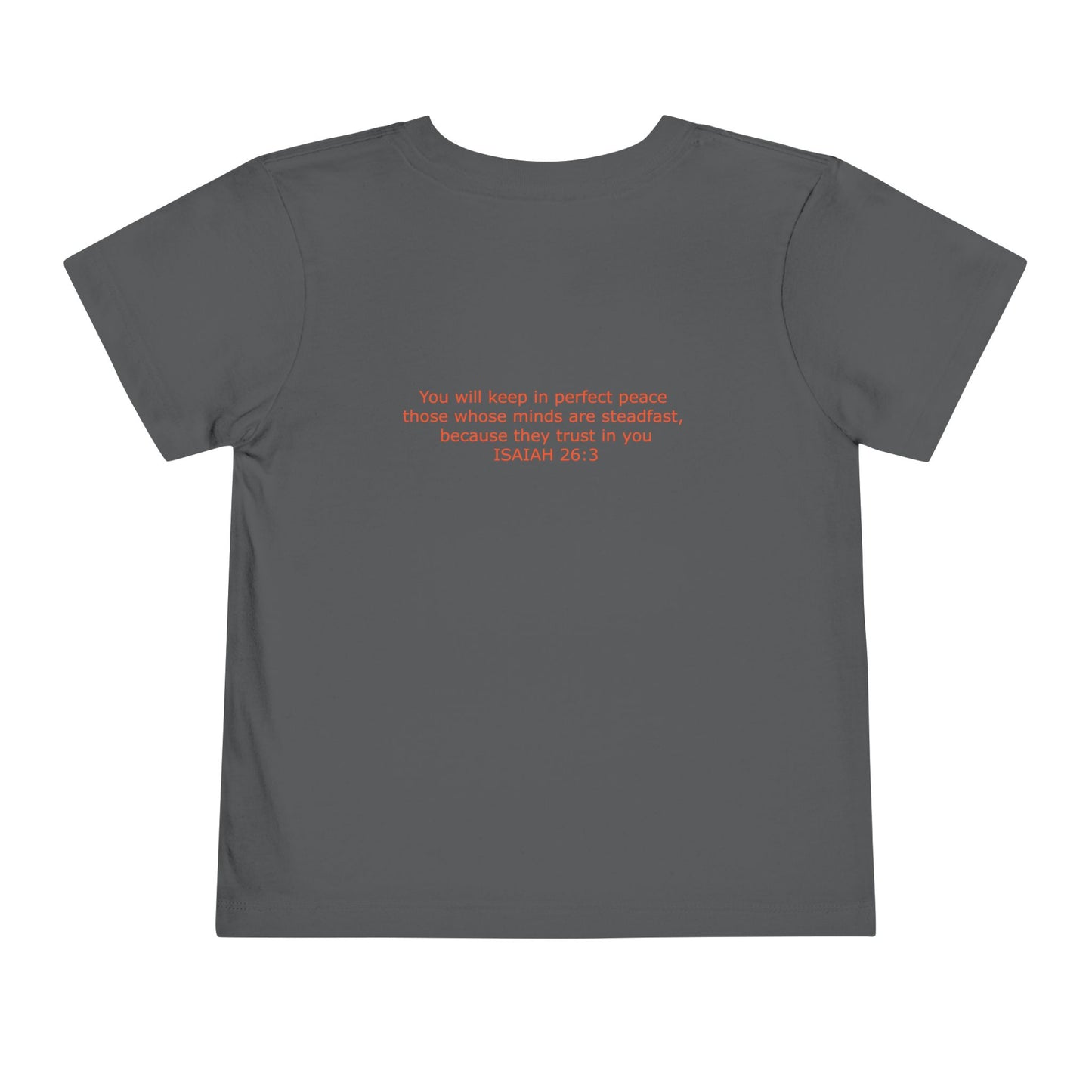 Toddler T-Shirt, Steadfast Logo - Red