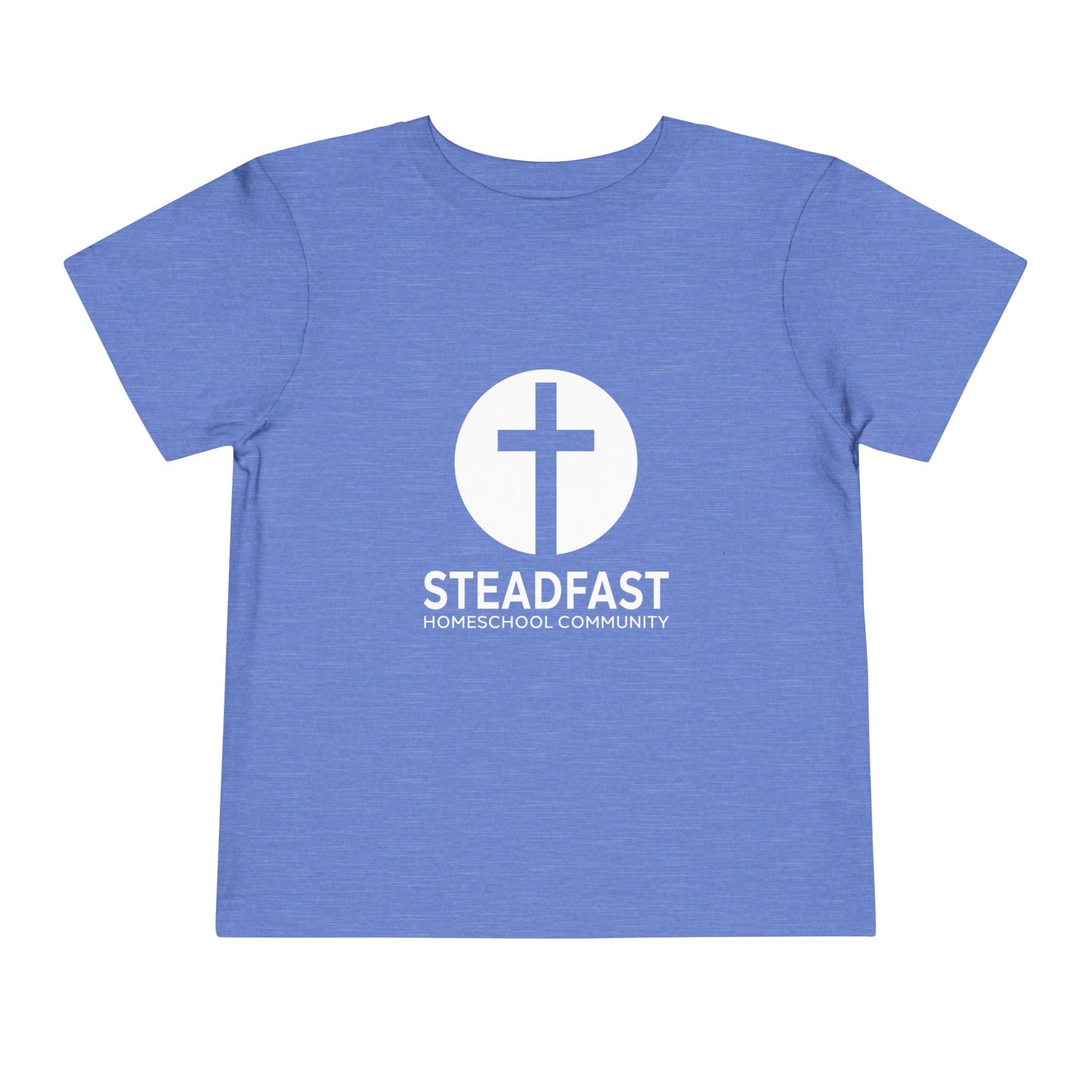 Toddler T-Shirt, Steadfast - White Logo