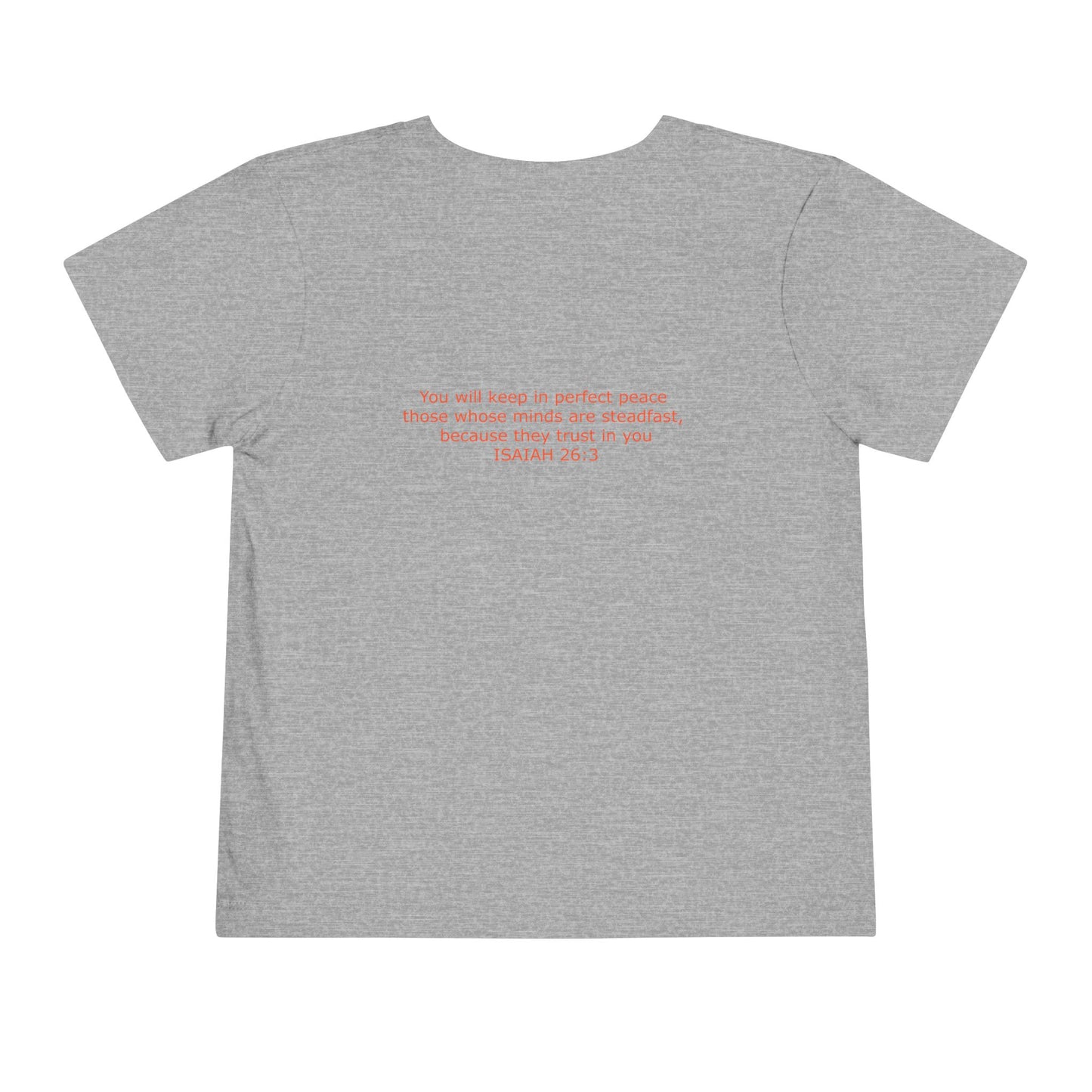 Toddler T-Shirt, Steadfast Logo - Red