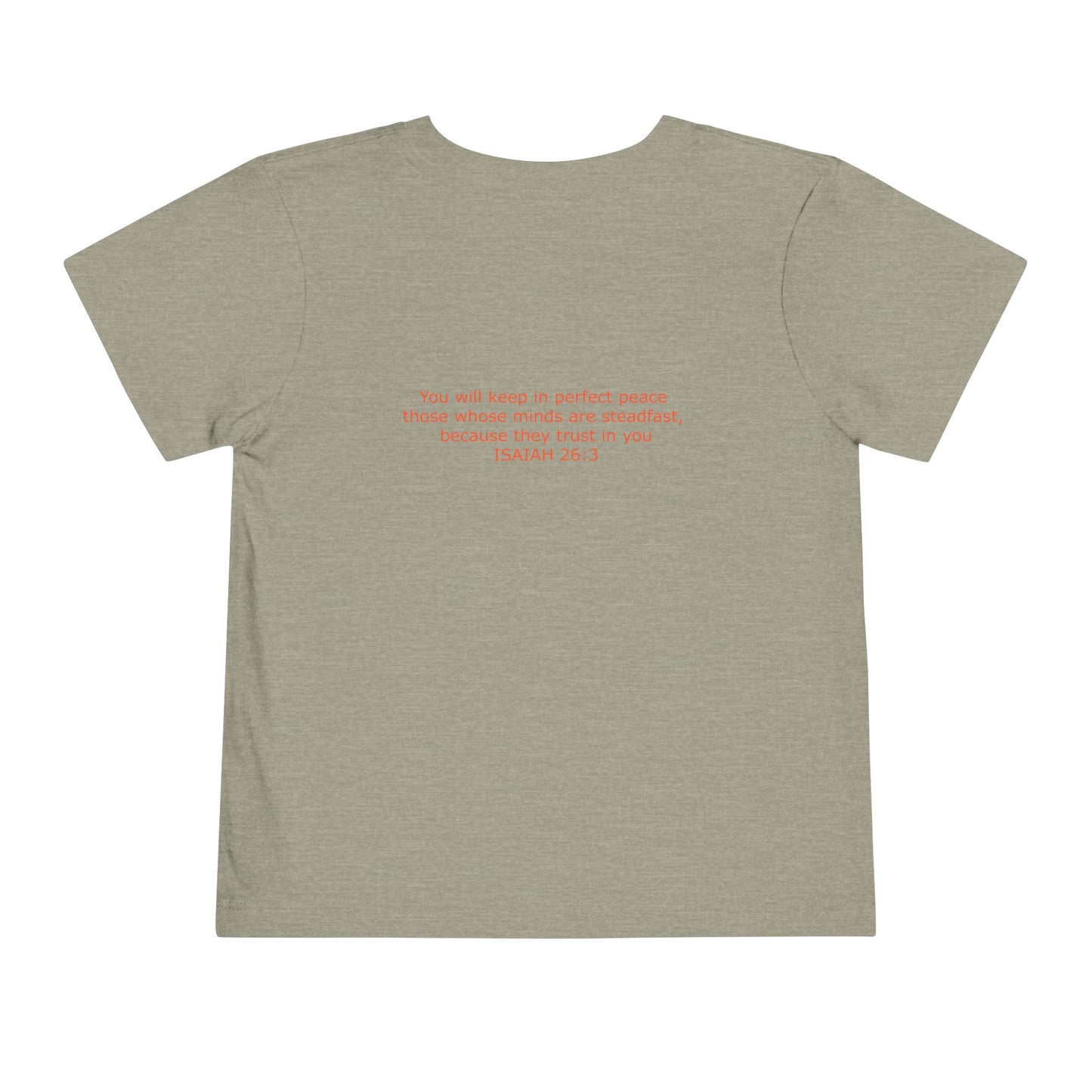 Toddler T-Shirt, Steadfast Logo - Red