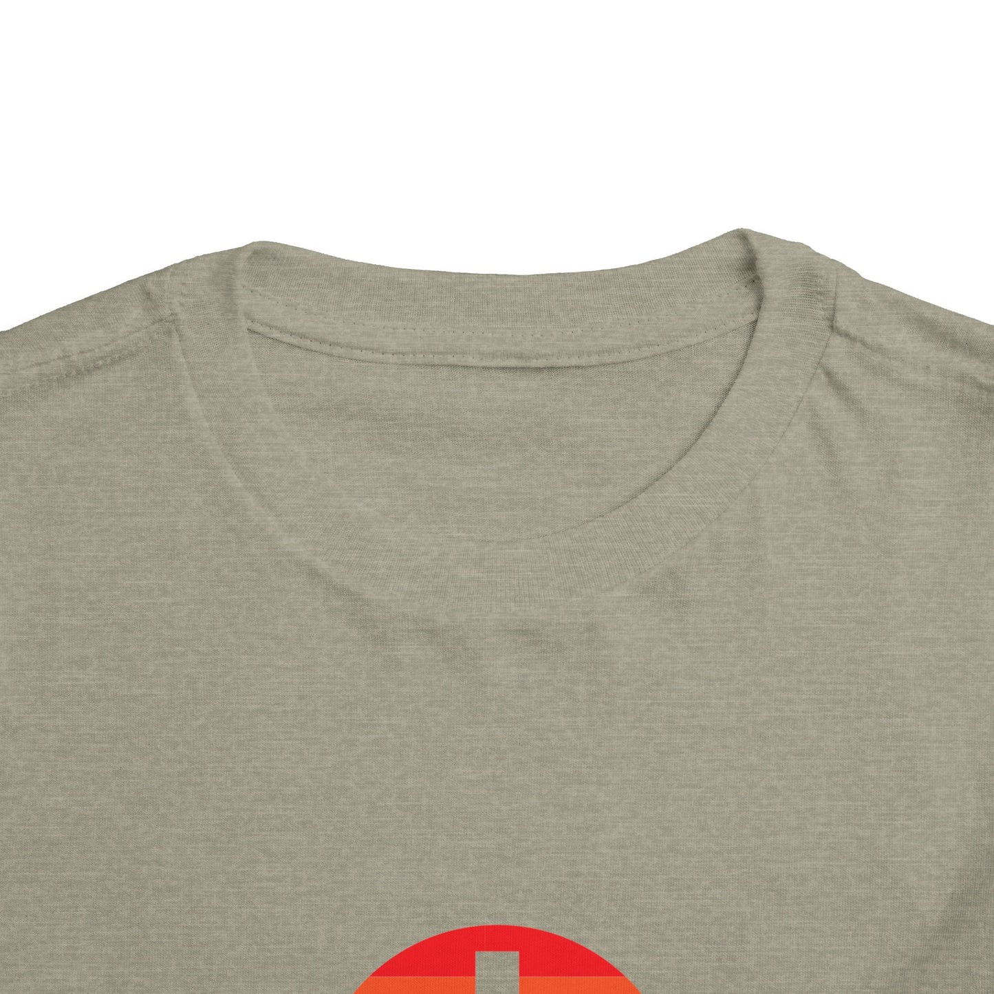 Toddler T-Shirt, Steadfast Logo - Red