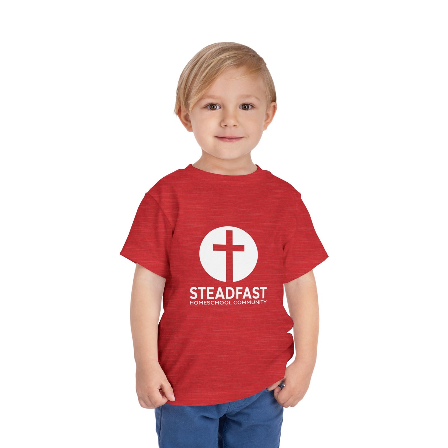 Toddler T-Shirt, Steadfast - White Logo