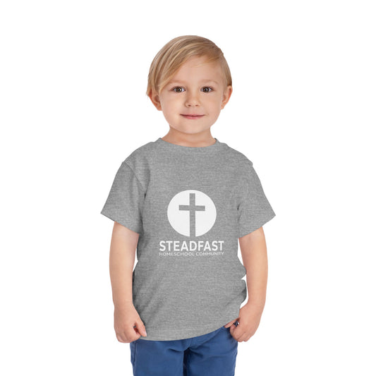 Toddler T-Shirt, Steadfast - White Logo