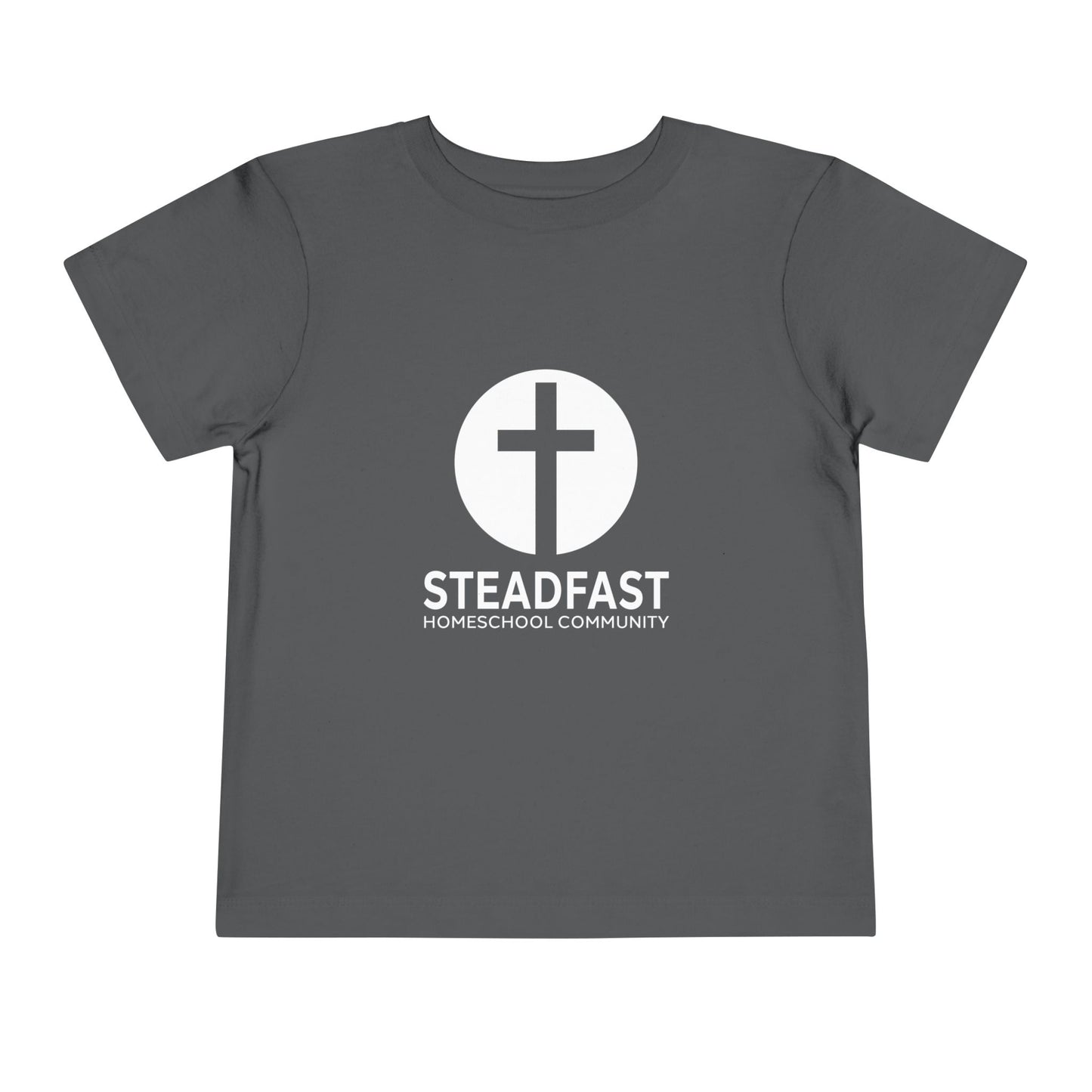 Toddler T-Shirt, Steadfast - White Logo