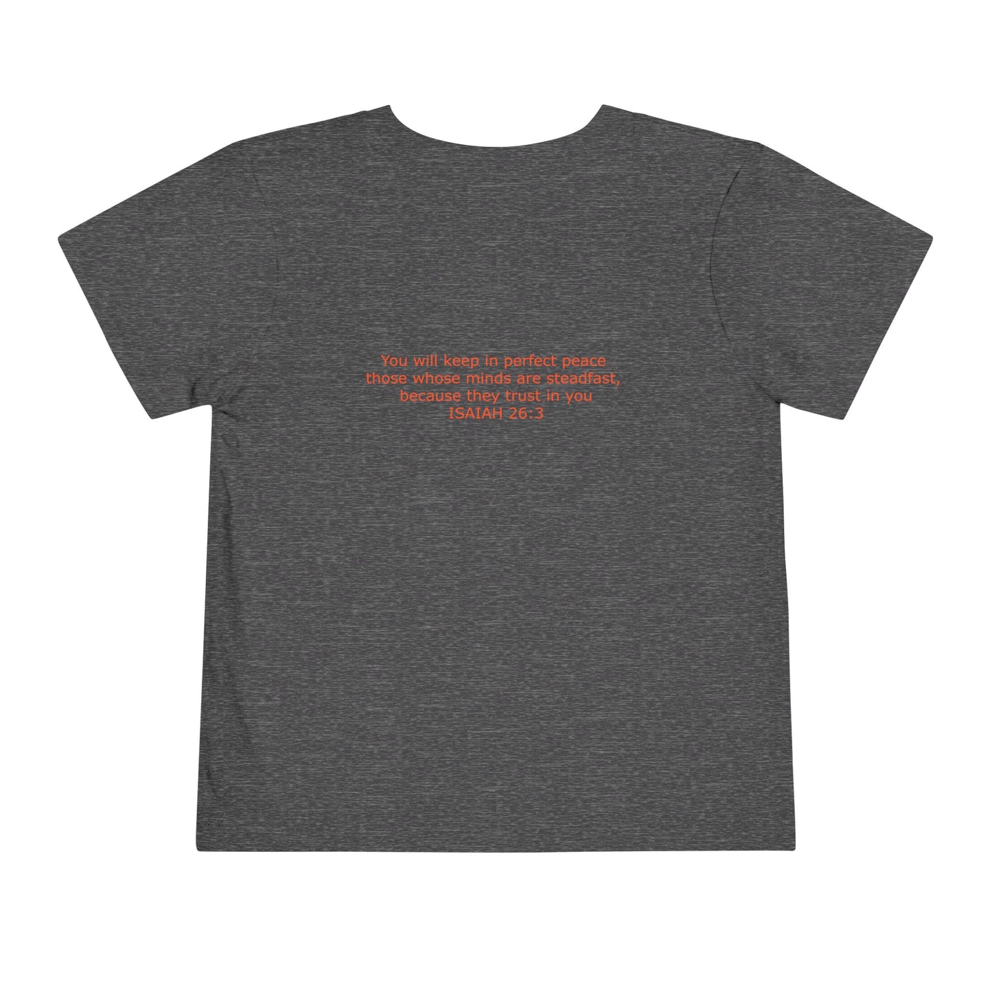 Toddler T-Shirt, Steadfast Logo - Red