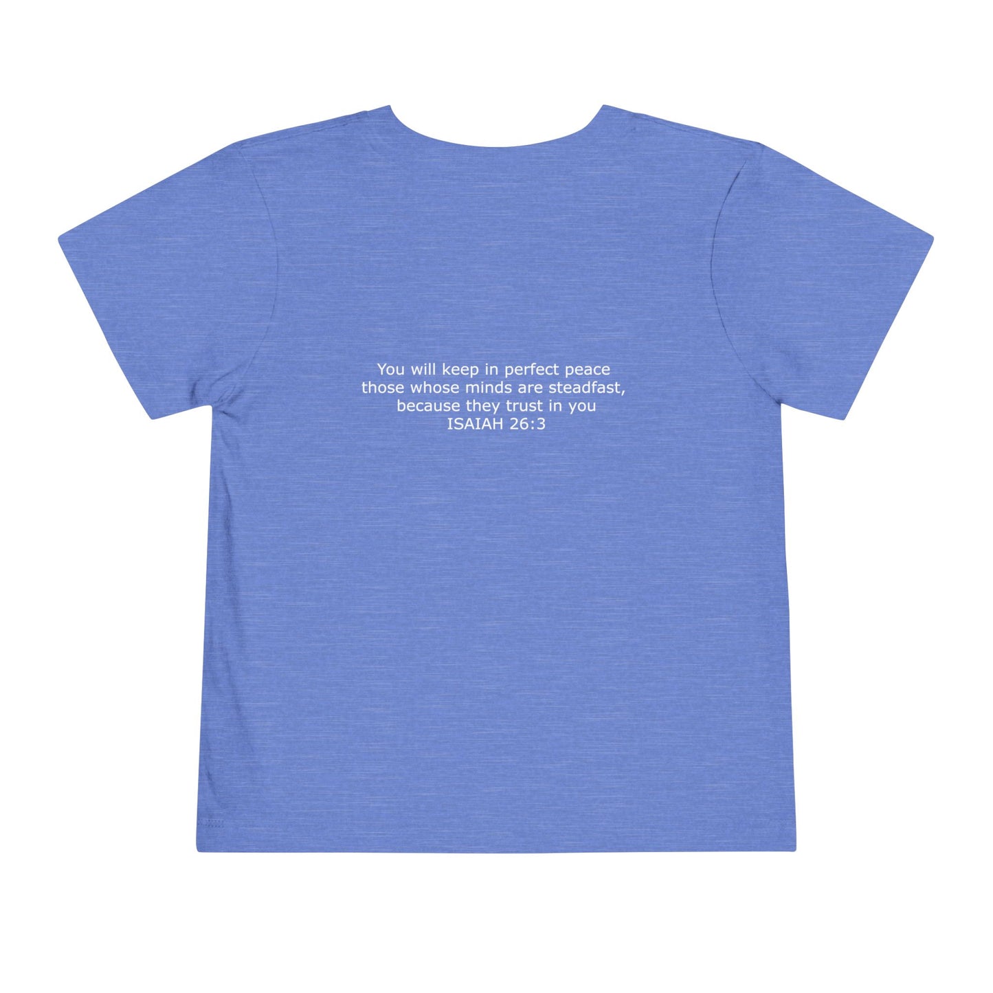 Toddler T-Shirt, Steadfast - White Logo