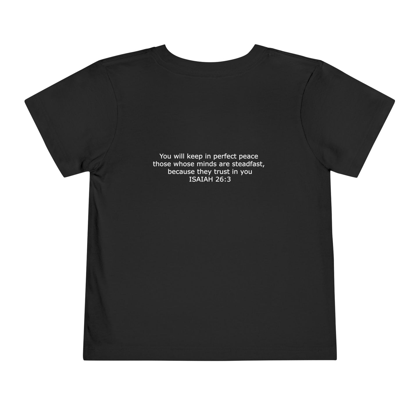Toddler T-Shirt, Steadfast - White Logo